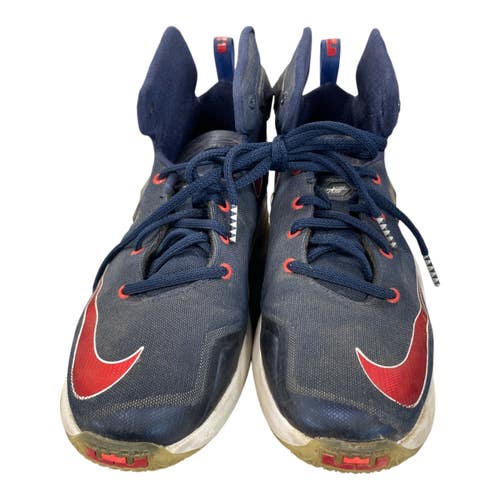 Used Nike Basketball Shoes Y Navy Blue Youth 07.0 11735-S000369661