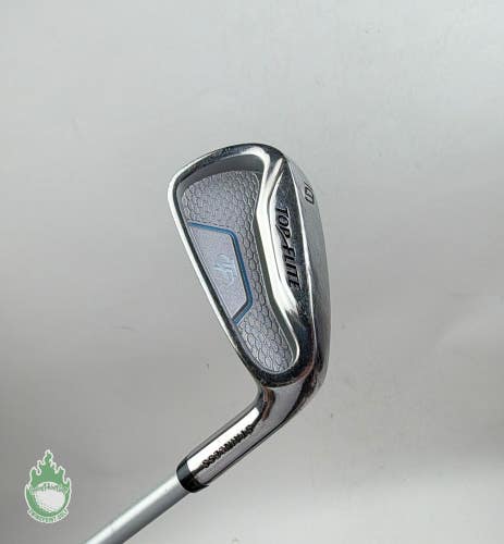 Used Right Handed Top Flite Stainless 6 Iron Ladies Graphite Golf Club