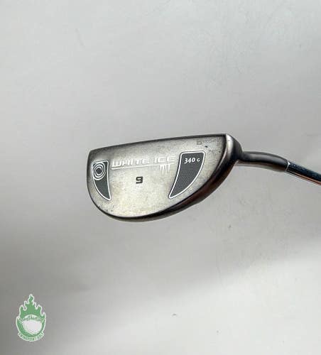 Used Right Handed Odyssey White Ice #9 35" Putter Steel Golf Club