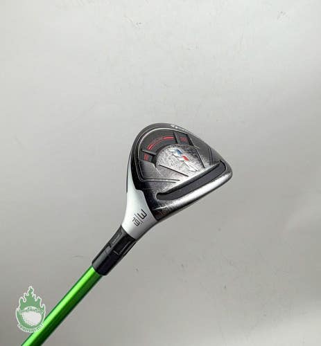 Used RH TaylorMade M4 Rescue 3 Hybrid 19* 65g Regular Flex Graphite Golf Club