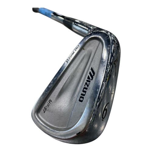 Used Mizuno MP-57 Mens Individual Iron LH 6 Iron 11735-S000369646