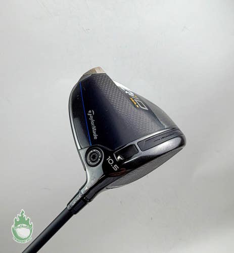 Right Handed TaylorMade Qi10 Max Driver 10.5* Reax 50g Senior Flex Graphite