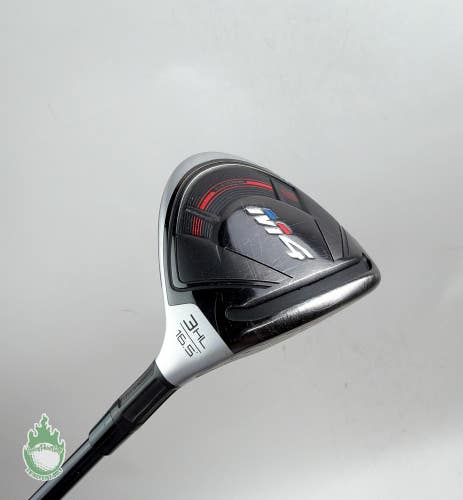 TaylorMade M4 Fairway 3HL Wood 16.5* Tour AD 55g Senior Flex Graphite Golf Club