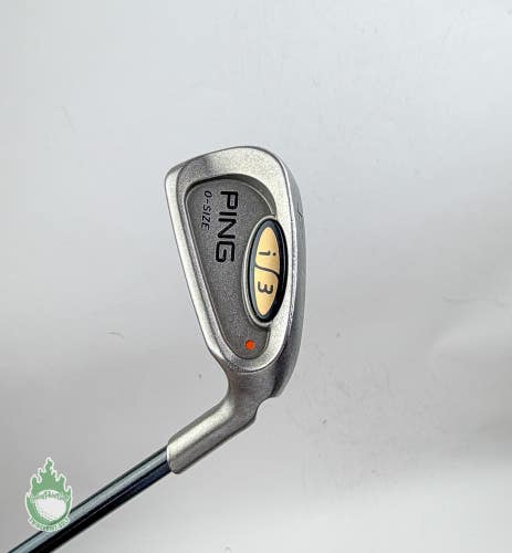 Right Handed Ping Orange Dot i3 O-Size 4 Iron Senior Flex Graphite Golf Club