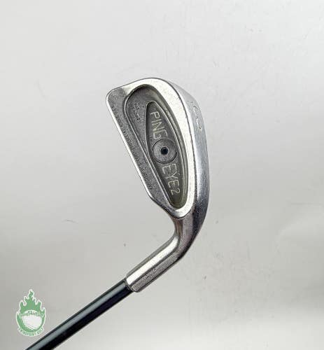 Used Right Handed Ping Black Dot Ping Eye 2 3 Iron Firm Flex Graphite Golf Club