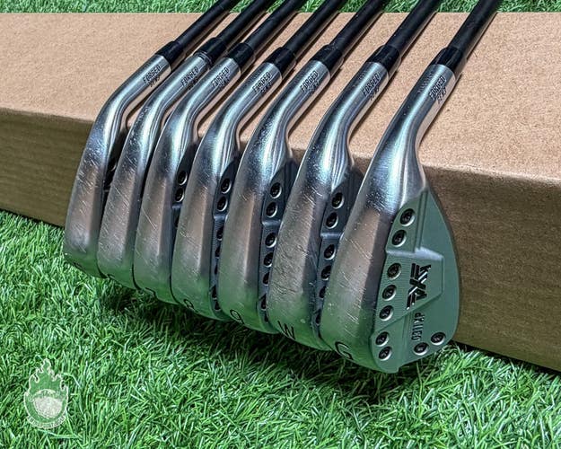 Used RH PXG 0311XP Forged Gen 3 Irons 5-PW/GW MMT 70g Regular Graphite Golf Set
