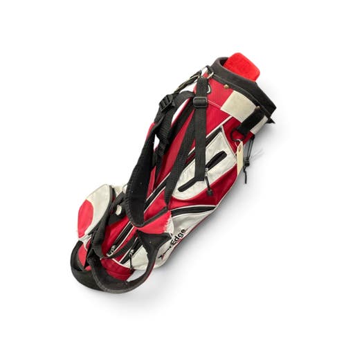 Used Tour Edge JR STAND BAG Jr Stand Bag Red 11735-S000368280