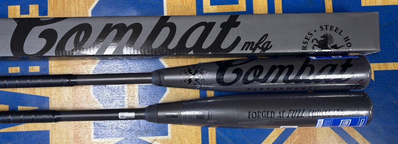Combat BBCOR Certified Bat (-3) 30 oz 33" (New)
