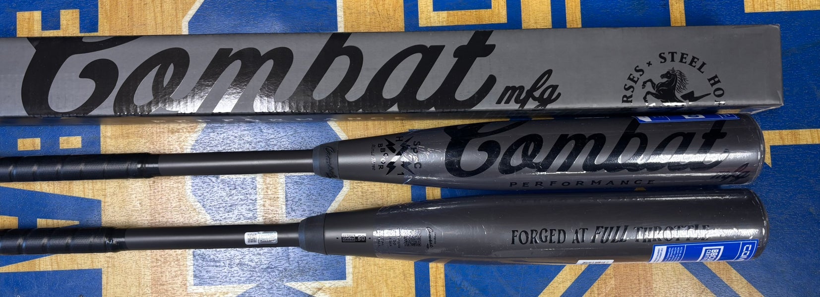 Combat BBCOR Certified Bat (-3) 30 oz 33" (New)