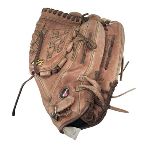Used Mizuno 11 BB/SB Glove RH Throw Brown 11" 11735-S000368148