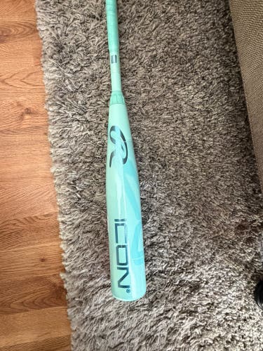 2026 Rawlings Icon Composite USSSA Certified Bat (-10) 19 oz 29" (New)