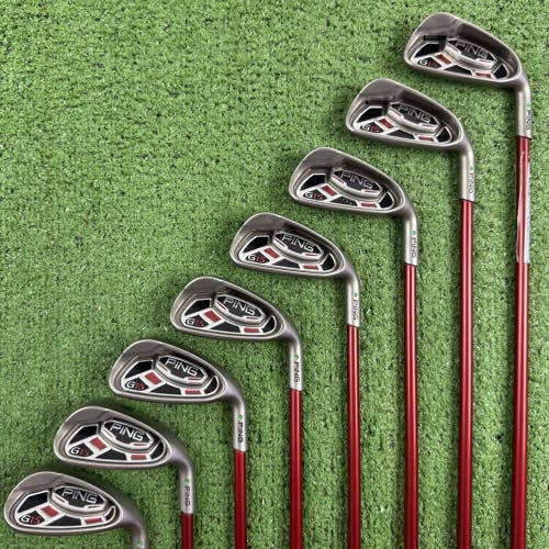 Ping G15 Iron Set 4-PW SW Green Dot TFC 149 Regular Flex Graphite Right Handed