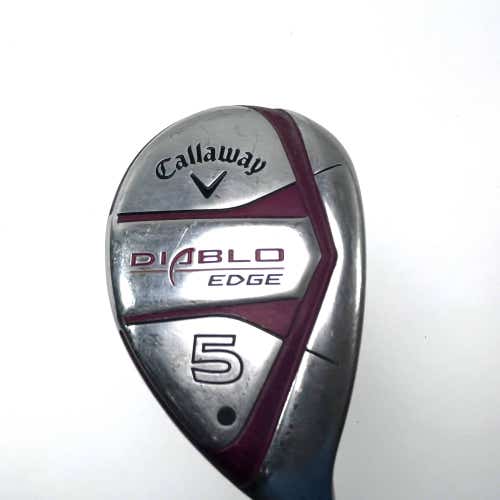 Callaway Diablo Edge 5 Hybrid 27* 55g Senior Graphite Mens RH