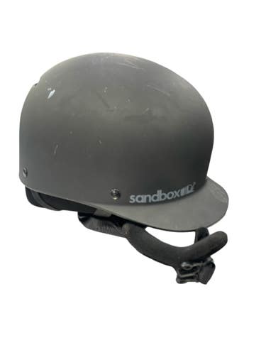 Used Snowsport Helmet Adult Black MD 11735-S000357268