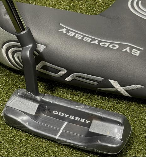 Odyssey Golf 2025 #1 Blade Putter w/ Logo Right Hand Choose Length NEW