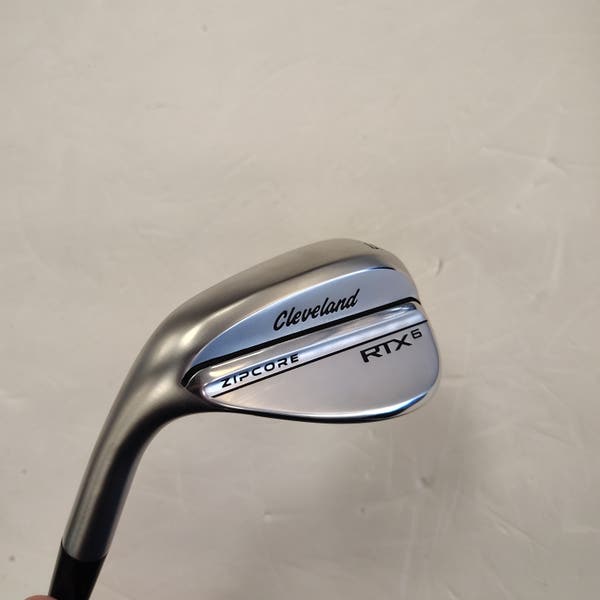 Cleveland RTX 6 ZIPCORE Left Hand Wedge Wedge Flex 52 Degree (New