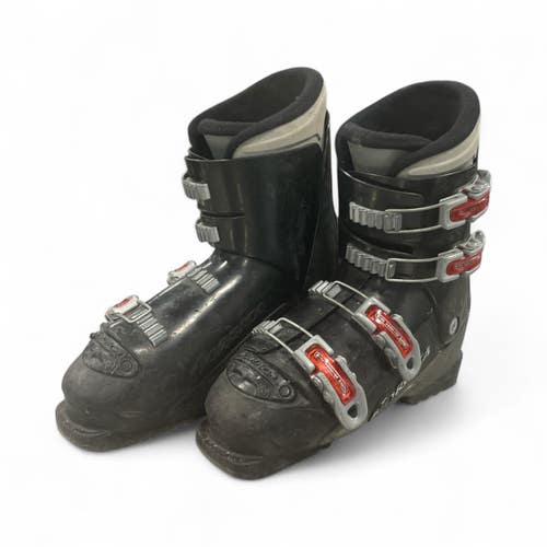 Used Nordica GP TJ Boys DH Ski Boot Black 250 MP - M07 - W08 11735-S000354779