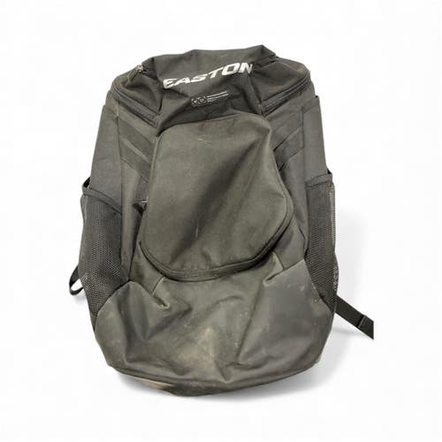 Used Easton BACKPACK BB/SB Player Backpack Black 11735-S000354674