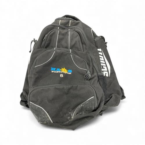Used Schutt BACKPACK BB/SB Player Backpack Black 11735-S000354675
