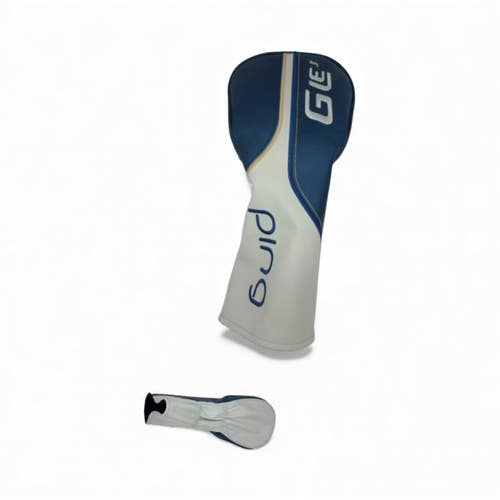 Used Ping GLE HEAD COVER SET Golf Accessory 11735-S000352706