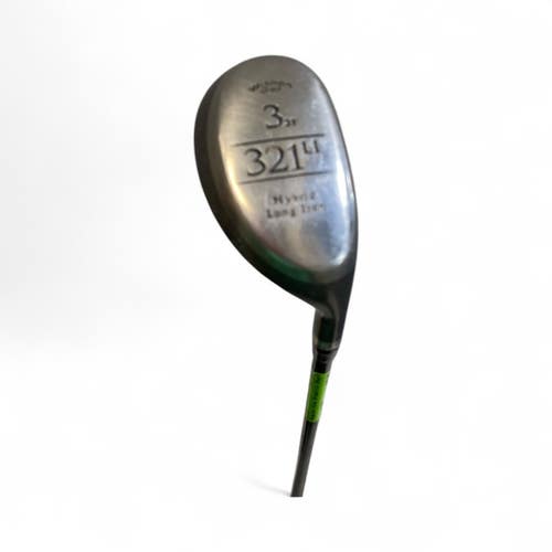 Used Wilson 321LI Mens Hybrid Club RH 3 Hybrid 11735-S000352087
