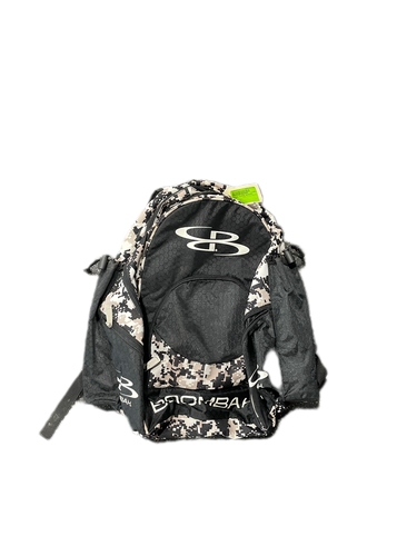 Used Bombah PLAYER BACKPACK BB/SB Player Backpack Black 11735-S000347273