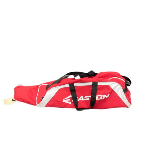 Used Easton BATBAG USED BB/SB Player Carry Bag Red 11735-S000346954