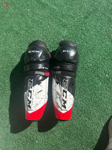 Junior CCM JetSpeed FT475 Shin Pads 12" (Used)