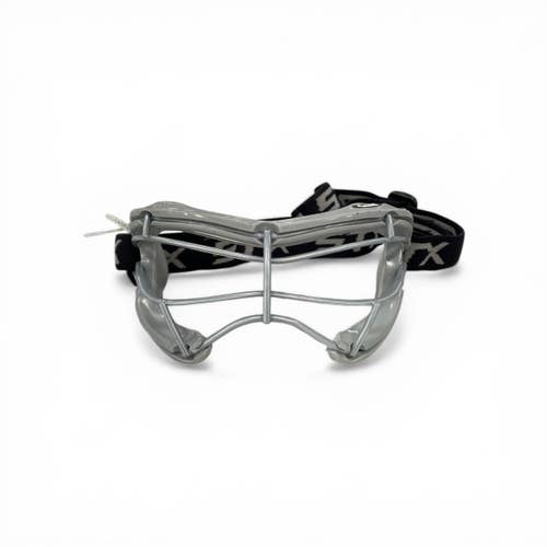 Used STX 4SIGHT PLUS-S Lacrosse Facial Protect Grey MD 11735-S000360659