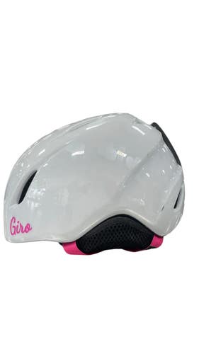 Used Giro Snowsport Helmet Youth White SM 11735-S000360660