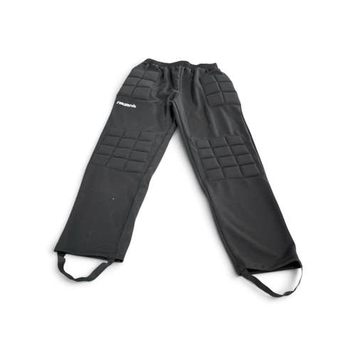 Used Reusch GOALIE PANTS Goalie Bottom Adt Black LG 11735-S000369462