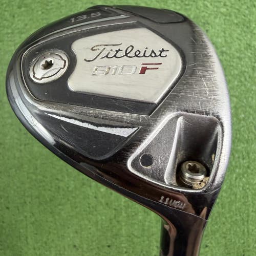 Titleist 910F 3 Wood 13.5 Aldila RIP 70g Graphite Stiff Flex 43