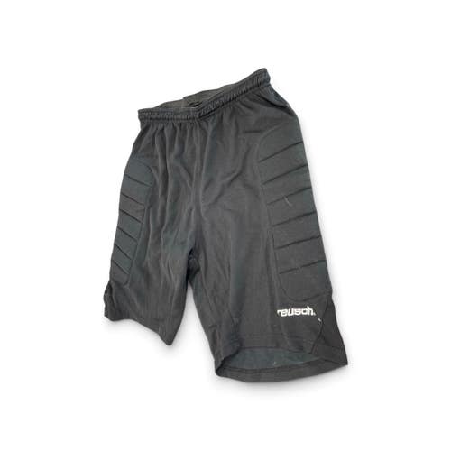 Used Reusch GOALIE SHORTS Goalie Bottom Adt Black LG 11735-S000369461