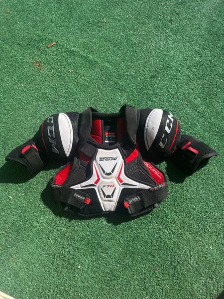 CCM JetSpeed FTW Shoulder Pads (Used) | Women's Small