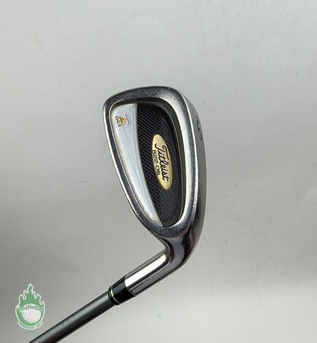 Right Handed Titleist 822 OS DCI 9 Iron 75g Soft Regular Graphite Golf Club