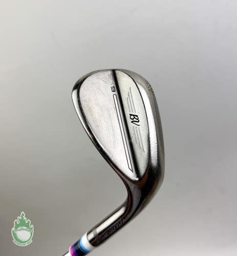 Used RH Titleist Vokey SM9 S Grind Wedge 56*-10 Wedge Flex Steel Golf Club