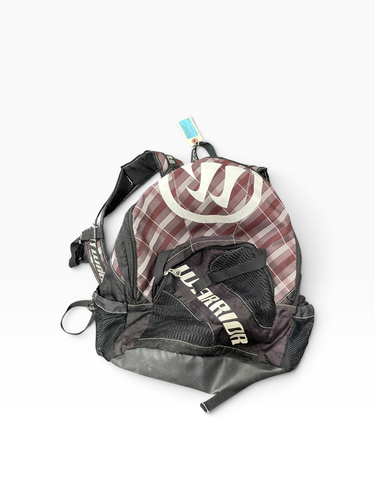 Used Warrior Player Backpack Wine And Black 11735-S000368943