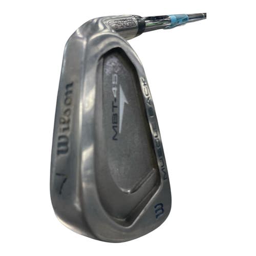 Used Wilson MUSCLE BACK MBT-45 Mens Individual Iron RH 7 Iron 11735-S000366364