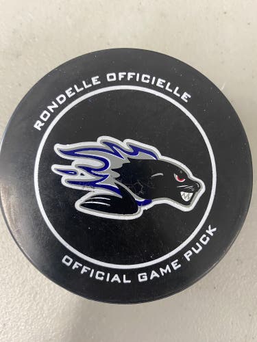 Saint John SeaDogs puck