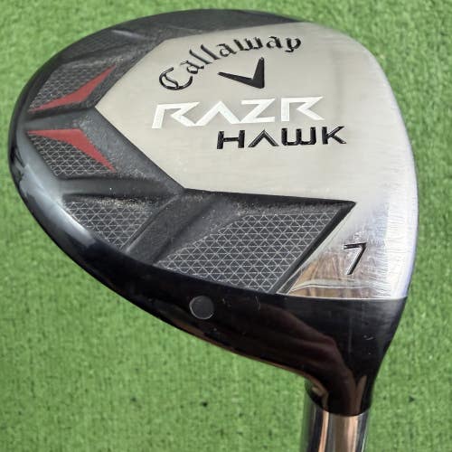 Callaway Razr Hawk 7 Fairway Wood Womens Ladies Flex 50g 40.75