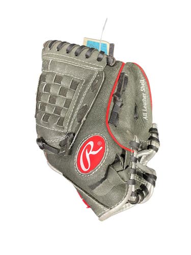 Used Rawlings MPL100DSB BB/SB Glove RH Throw Black 10" 11735-S000363032