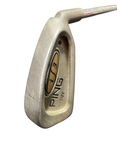 Used Ping I3 OVERSIZE BLACK DOT Mens Individual Iron RH 4 Iron 11735-S000362897