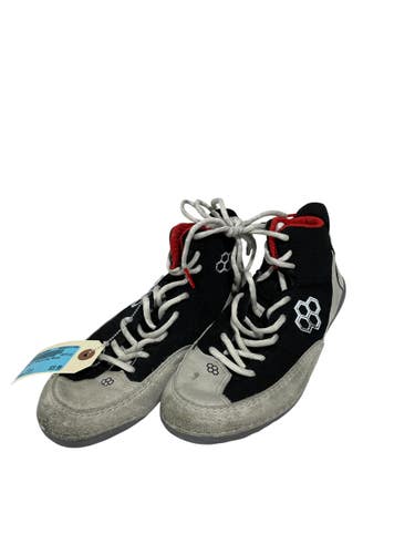 Used Rudis Wrestling Shoes Grey Senior 5.5 11735-S000362845