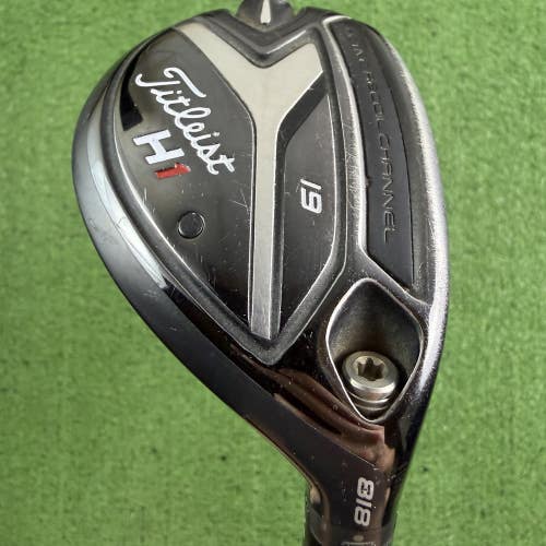 Titleist H1 818 3 Hybird 3H 19 Fujikura Atmos HB Tour Spec 8S Stiff Flex