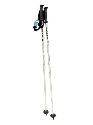 Used XIMS Womens DH Ski Pole White 110 cm / 44 in 11735-S000362822