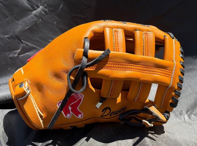 Rawlings Heart of the Hide Custom Red Sox Glove 12.75 like new