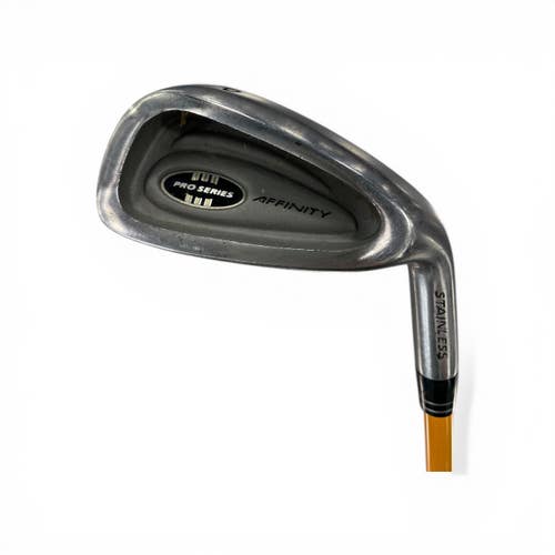 Used Affinity PRO SERIES PW Golf Wedge Mens RH Pitching Wedge 11735-S000360730