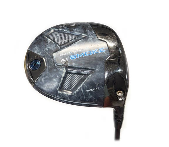 Callaway Paradym Ai Smoke Max D 12* Driver Graphite Atmos 5 Senior Flex