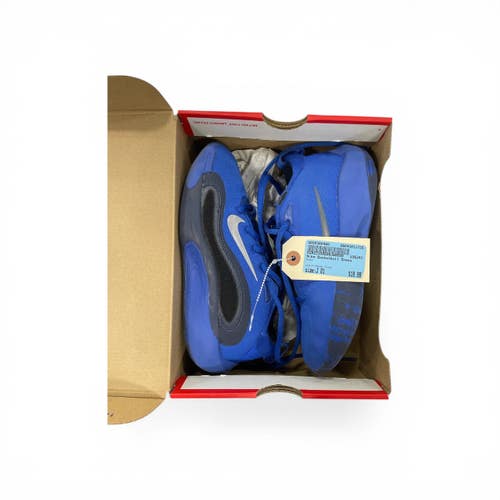 Used Nike Basketball Shoes Y Royal Blue Junior 01 11735-S000360465
