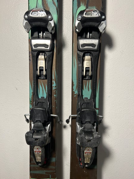 Marker Baron EPF 13 Ski Bindings AT Alpine Touring Backcountry 120 mm. Brakes